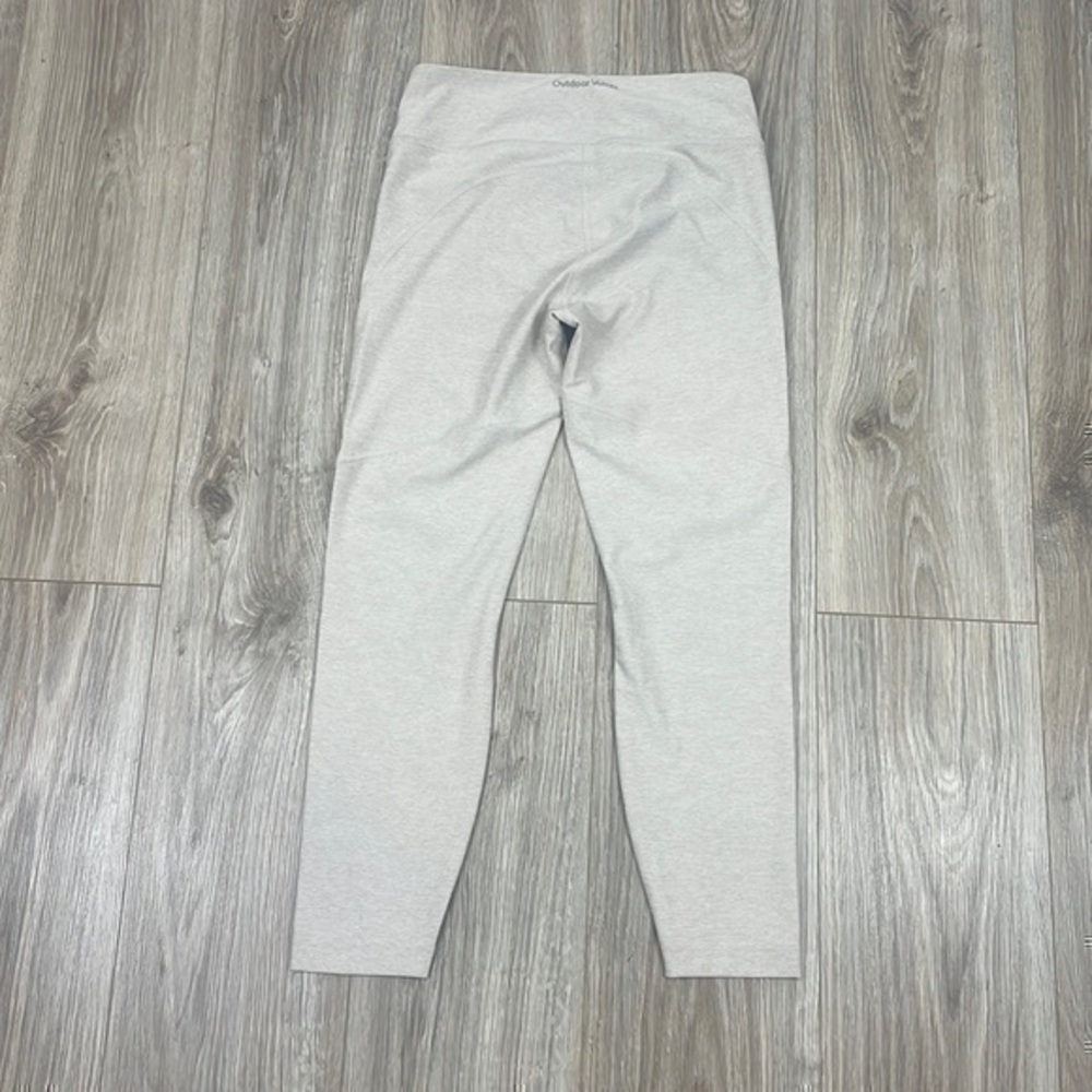 Outdoor Voices beige legging size Small